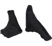 Car Gear Shift Knob Gaiter Boot Cover Pu Leather Parking Handbrake Grips Covers For Opel Astra G Zafira A Vauxhall 1998-2004