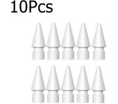Double layered tips for Apple Pencil 1. a 2. a, sensitive hard and soft spare pen tips, iPad pencil accessories