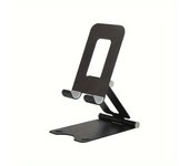 Versatile Metal Desktop Stand For Live Streaming And Adjustable Portable Metal Tablet Stand For Universal For Apple IPad Lazy