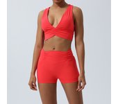 Upgrade Your Fitness Game with The 24-Year Spring-Summer Suit Including Bare Sensation Yoga Set and Wrinkle-Lifting Fitness Wear