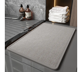 Alfombra antideslizante de secado rápido para baño, tapete de baño, tapete de baño, alffombra ba o