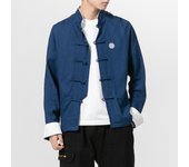 Men's Chinese style clothing Shirt National Style Tang Suit Coat