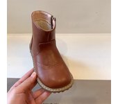 Botas para niños Botas altas Botas largas Botas de cuero para bebés