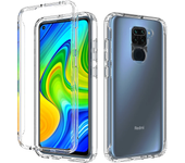Para Xiaomi Poco F3 Redmi K40 Note 8 9 Pro 8 2021 9 9S 9a Silicona Blanda Degradada Transparente Carcasa De Teléfono Móvil