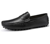 40-48 Men Casual Shoes Leather Man Loafers Designer Slip On Driving Shoes Men High Quality Luxury Brand Soft Loafers