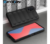 KEYSION Shockproof Case for Redmi Note 12 Pro 4G 12S 10S 10 Pro Anti-skid Soft Silicone Phone Cover for Xiaomi POCO M4 5G M5