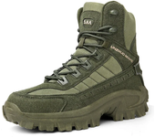 Men's Desert Combat Boots Outdoor Non-slip Tactical Boots Hiking Desert Ankle Hunting Shoes Work Safty Men Boots