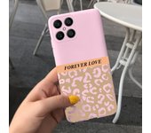 For Huawei Honor X8 X9 X7 2022 4G Case Cow Leopard Print Painting Phone Case Cover For HonorX8 Honor X 7 9 Soft Silicone Bumper