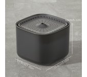 3L Large Capacity Automatic Pet Water Circulation Fountain, Ultra Quiet Cat Water Dispenser For Indoor Cats