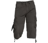 Men's Calf-Length Pants Summer Loose Multi-Pocket Overalls Casual Cotton Comfortable Cargo Shorts Outdoor Tactical Work Shorts