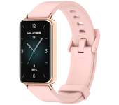 For Honor Band 9 Straps Silicone Bracelet Soft fashion Sport Band Replacement Watchband For Honor 9 Band Correa