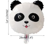 SSITO Globos desechables with temática de Panda, decoraciones para Tartas, suministros para Fiestas de niños