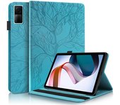 Funda For Huawei Honor Pad X9 / Honor Pad X8 Pro Tablet Case 11 Inch 2023 3D Tree Embossed Tablet Cover