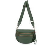 Bolso de hombro, nueva moda de moda para mujer, versátil bolso de concha de gran capacidad de tela Oxford, bolso de mensajero ligero, bolso deportivo