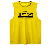 Just Gym Clothing Bodybuilding and Fitness Stringer Tank Top Men Muscle Singlets Sleeveless Shirts Mesh Workout Tanktop