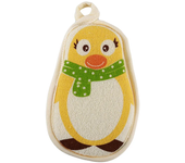 Productos para el cuidado de recién nacidos, esponja de baño para frotar, cepillos de baño para niños pequeños, accesorios de toalla de lavado corporal de algodón