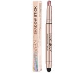 Sombra de Ojos en Barra Waterproof, Altamente Pigmentada, Larga Duración y Suave, Glitter Eyeshadow Pen