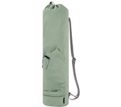Mochila de Yoga de gran capacidad, Bolsa para Esterilla de yoga, Correa de hombro ajustable E impermeable, Bolsa Deportiva transpirable, moda, para Gimnasio