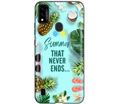 For ZTE Blade A51 Case Silicone Cute Cartoon Cats Wolf Printed Soft TPU Phone Cover 6.52" For ZTE Blade A51 A 51 BladeA51 Fundas