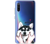 For Xiaomi Mi 9 Case Xiaomi Mi9 Cover Silicone Painting Flower Soft TPU Back Cover Coque for Xiaomi Mi 9 SE Protect Phone Cases