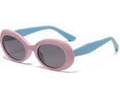 Lindas gafas de sol polarizadas para niños gafas de sol para niños con montura redonda gafas de sol con protección UV