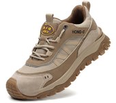 Zapatos de Seguridad Aislados Zapatillas de Trabajo con Punta de Plástico Antideslizantes Botas de Trabajo a Prueba de Agujeros