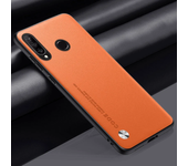Luxury PU Leather Case For Huawei P Smart Z Back Cover Matte Silicone Shockproof Protection Phone Case For Huawei Y9 Prime 2019