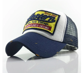 Sombreros de camionero vintage de Nueva York occidental para hombres y mujeres desde 1985, gorras de béisbol bordadas de malla transpirable, gorra Snapback de verano para papá