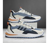 Zapatillas deportivas informales transpirables para hombre.