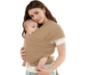Baby carrier wrap for newborns, Hands-free baby carrier, Ergonomic baby carrier wrap - Lightweight baby pouch for children