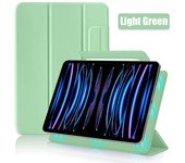 Magnetic Case Pro 13 11 M4 M2 2024 12.9 12 9 10th Generation Cover For iPad 9th 8th 7th 10.2 10.5 Air 5 4 Mini 6 Funda