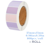 KAYSION 800pcs/roll Label Paper Morandi Colored Name Stickers Sticky Notes Macaron Colored Index Label Stickers