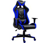 Ergonómica Racing Gamer Profesional Videojuegos,Ordenador, Oficina, Escritorio. Reposabrazos. Cojín Lumbar y Reposacabezas. Giratoria, Regulable en Altura y reclinable.