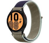 Nylon loop For Samsung Galaxy Watch 6 5 Pro/4/classic/gear s3 frontier/active Sport Bracelet Huawei watch gt2 3 22mm 20mm Strap