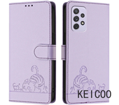 For Samsung Galaxy Note A72 a73 a81 m60s a91 m80s S10 J4 Lite 2018 4G 5G Card carcasa impresa cubierta protectora contra el s