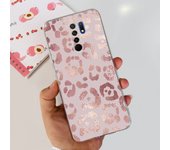 For Xiaomi Redmi 9 Prime Case Fashion Marble Soft Silicone Transparent Phone Back Cover For Xiaomi Redmi 9 Bumper on Redmi9 Capa