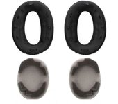 Ear Pad For Sony MDR1000X WH1000XM3 1000XM2 1000XM4 Headset Replacement Headphones Memory Foam Replacement Earpads Foam Ear Pads
