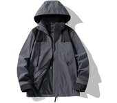 Men's waterproof windbreaker, spring and autumn sports coat, Xizang lovers, single-layer, mountaineering
