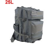 Mochila táctica militar de 25L y 45L para acampada, morral de viaje para deportes al aire libre, Molle, senderismo, senderismo, bo