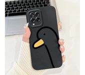 For Samsung Galaxy M53 5G Case SM-M536B Cover Fashion Tulip Flower Square Lens Protective Case For Samsung M33 5G SM-M336B Funda