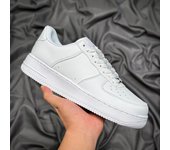 Air force low-top leche café zapatillas de deporte pequeños zapatos blancos zapatos de los hombres de garantía de calidad de un año
