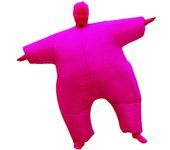 Inflatable Full Body Suit Costume Adult Children Funny Role Play Cloth Party Toy Gift