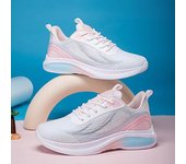 Zapatos de mujer zapatos deportivos 2025 nueva primavera y verano zapatos de malla transpirable madre zapatos suela suave correr viaje zapatos casuales