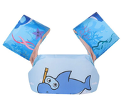 Flotadores de piscina para niños, chaleco de natación para bebés, brazaletes de espuma, boya para bebés, mejor que los anillos inflables para aprender a nadar