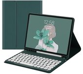 Wireless Magic Keyboard for iPad Pro Case 11 2024 Spanish Bluetooth Keyboard and Mouse
