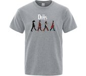 The Depps Printing For Men T-Shirt Comfortable Crewneck T-Shirts Cool Comfortable Tees Shirts Casual Oversized Brand Tshirts Man