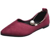 Zapatos planos de punta estrecha con estampado de leopardo para mujer, zapatillas informales transpirables sin cordones para exteriores, 2022