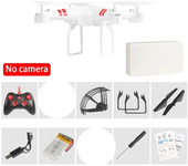 RC Drone con cámaras duales 4K, Wifi, FPV, HD, KY101, Altitude Hold, Gesture Mode, Ultra Long Flight Time, RC Quadcopter.