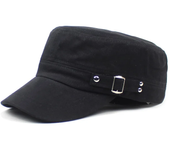 Gorra de béisbol con hebilla lateral, gorra militar de Color sólido, protección solar ajustable, gorras Snapback para mujeres y hombres, viajes, deporte, senderismo, sombrero de papá