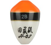 Sycamore Wood Buoy Fat Fishing Float Anti-collision Fall Resistant Plug-in Pumice Rock Sea Fishing AccessoriesB, 2B, 3B, 4B, 0.5